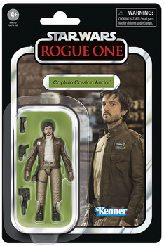 Figurka z akcesoriami Hasbro Star Wars Rogue One Captain Cassian Andor 9.5 cm (5010996202925)