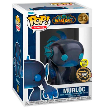 Фігурка Funko Pop! World of Warcraft Murloc Exclusive 9 см (889698582407)