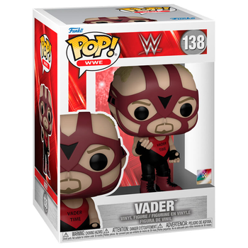 Фігурка Funko Pop! WWE Vader 9 см (889698722834)