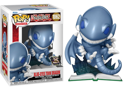 Figurka Funko Pop! Yu-Gi-Oh Blue Eyes Toon Dragon 9 cm (889698576482)