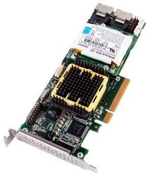 RAID-контроллер Adaptec 5805, SAS, PCI-e x8, 300 МБ/с, LP Б/У