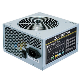 Блок питания 350 Вт Chieftec, 24+4 pin, питание видеокарты - Нет, 120 мм, ATX, GPA-350S8 Б/У