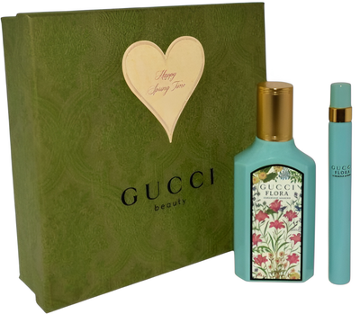 Набір для жінок Gucci Flora Gorgeous Jasmine Парфумована вода 50 мл + Парфумована вода 10 мл (3616304957093)