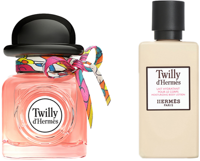 Zestaw damski Hermes Twilly Woda perfumowana 50 ml + Balsam do ciała 40 ml (3346130433774)