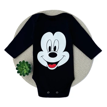 Боді Blanka "Mickey Mouse" 68 см чорний