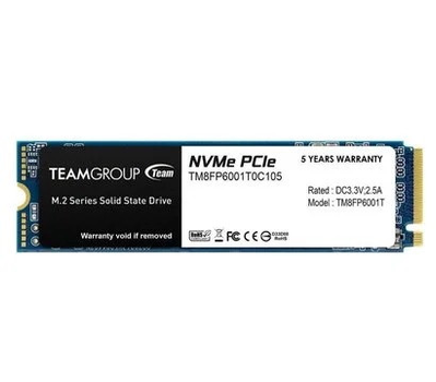 SSD NVMe диск Team MP33 1 Tb PCIe Gen3x4 M.2 2280