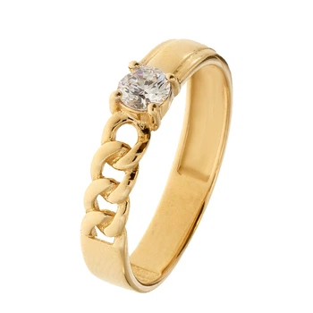 Кольцо Diamant К3680 (555862) 17.0