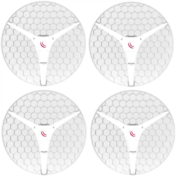 Точка доступа Wi-Fi Mikrotik RBLHG-5HPnD-XL4pack
