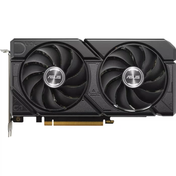 Відеокарта AMD Radeon RX 7600 8GB GDDR6 Dual EVO OC Asus (DUAL-RX7600-O8G-EVO)