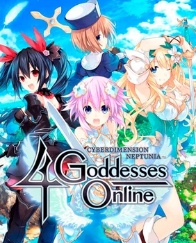 Гра Cyberdimension Neptunia: 4 Goddesses Online для ПК (Ключ активації Steam)
