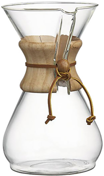 Пуровер Chemex Classic Coffee Maker прозорий 1.2 л (028068001029)