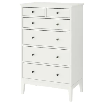 Комод на 6 ящиков IDANAS IKEA 204.587.00