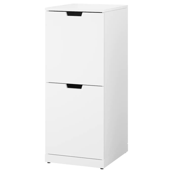 Комод NORDLI IKEA 492.765.49 белый