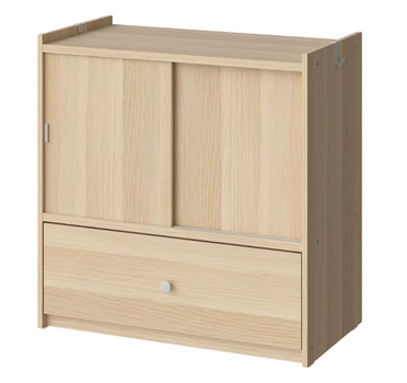Комод BRUKSVARA IKEA 305.758.93 дуб
