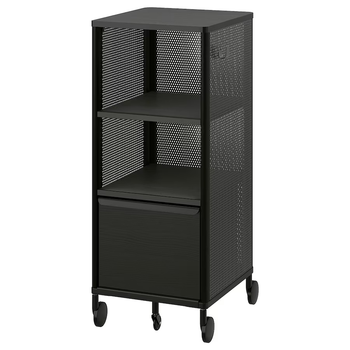 Тумба на колесиках BEKANT IKEA 205.913.70 черный