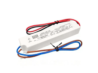 Блок питания 18W IP67 12V LPH-12-18 FC180-264V/DC MEAN WELL