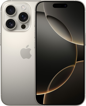 Мобільний телефон Apple iPhone 16 Pro 256GB Natural Titanium (MYNL3) (358579649342343) - Уцінка