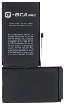 Акумулятор iPhone XS Max 3174mAh Original PRC G+OCA PRo