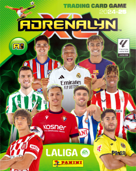 Набір стартовий LaLiga Adrenalyn XL 2024-25 (8424248924041)