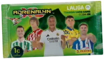 Zestaw kart kolekcjonerskich Panini LaLiga Adrenalyn XL 2024-25 (8424248924041)