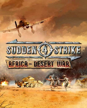 Дополнение Sudden Strike 4 - Africa: Desert War для ПК (Steam)