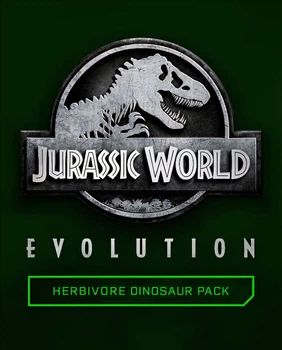 Доповнення Jurassic World Evolution: Herbivore Dinosaur Pack для ПК (Ключ активації Steam)
