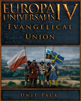 Доповнення Europa Universalis IV: Evangelical Union - Unit Pack для ПК (Ключ активації Steam)