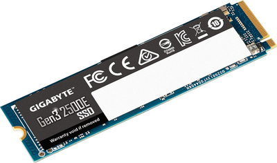 SSD диск Gigabyte Gen3 2500E 2TB M.2 NVMe PCIe 3.0 x4 3D NAND (G325E2TB)