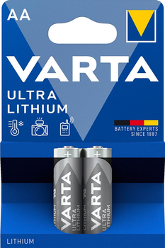 Bateria Varta AA Lithium BLI 2 szt. (6106301402)