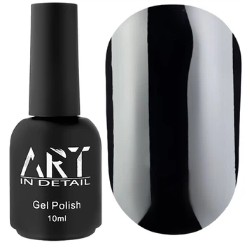 Топ для нігтів ART Color Top Black Кольоровий топ без ЛШ 10 мл