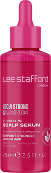 Сироватка для шкіри голови Lee Stafford Grow Strong & Long Стимулююча 75 мл (5060282706538)