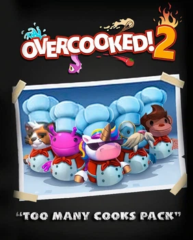 Дополнение Overcooked! 2 - Too Many Cooks Pack для ПК (Steam)
