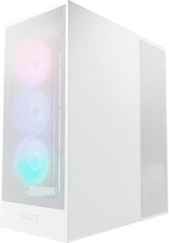 Obudowa NZXT H7 Flow RGB Matte White (CM-H72FW-R1)