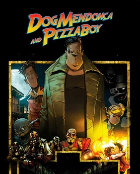 Игра The Interactive Adventures of Dog Mendonca and Pizzaboy для ПК (Ключ активации Steam)