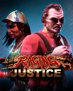 Игра Raging Justice для ПК (Ключ активации Steam)