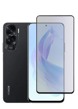 Захисна гідрогелева плівка DScreen для Honor 90 Lite матова антишпигун (0.28 мм)