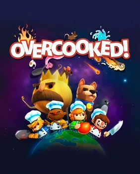 Гра Overcooked! для ПК (Ключ активації Steam)