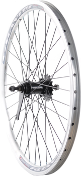 Колесо АЛ 24" заднее 14Gх36 втулка Shunfeng SF-CT01 (12129_ard)