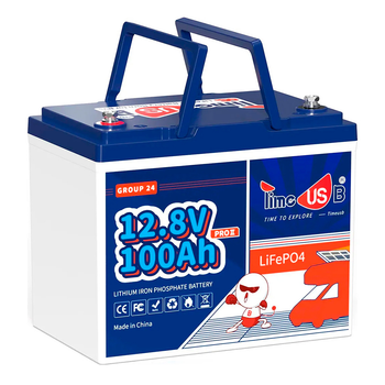 Аккумулятор Timeusb 12.8V 100Ah Pro