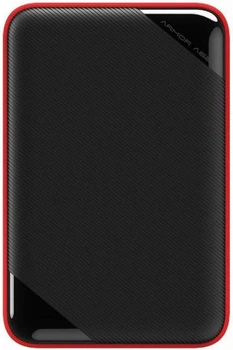 Внешний жесткий диск 5 TB Silicon Power Armor A62L Black/Red (SP050TBPHD62LS3K)
