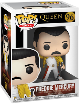 Фігурка Funko Pop! Queen Freddie Mercury Wembley 1986 9 см (889698337328)