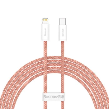 Кабель Baseus Type-C - Lightning PD 20W 2метра Dynamic Orange (CALD000107)