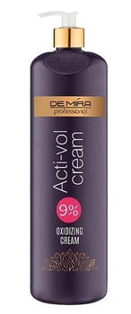 Окислительная эмульсия DeMira 9% Professional Acti-Vol Cream 1000 мл