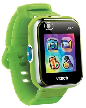 Дитячий смарт-годинник Vtech Kidizoom DX2 Green (80-193884)