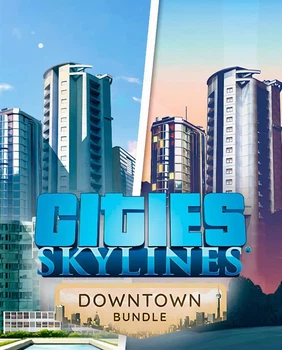 Доповнення Cities: Skylines - Downtown Bundle для ПК (Ключ активації Steam)