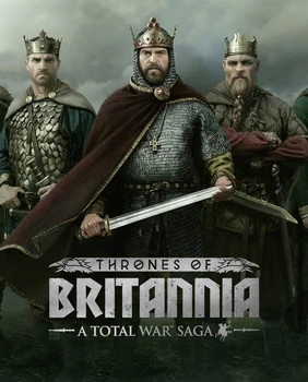 Гра Total War Saga: THRONES OF BRITANNIA для ПК (Ключ активації Steam)