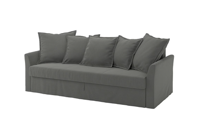 Диван 3-х местный HOLMSUND IKEA 595.169.40 темно-серый