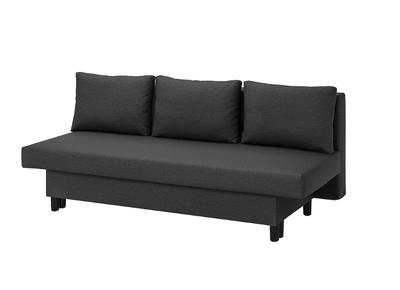 Диван раскладной АLVDALEN IKEA 804.625.96 темно-серый