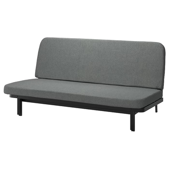 Диван 3-местный NYHAMN IKEA 994.999.91 светло-серый
