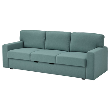 Диван 3-місний BARSLOV IKEA 305.415.82 сіро-бірюзовий